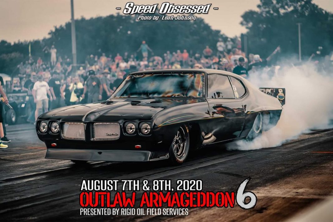 Outlaw Armageddon 6 No Prep Racing