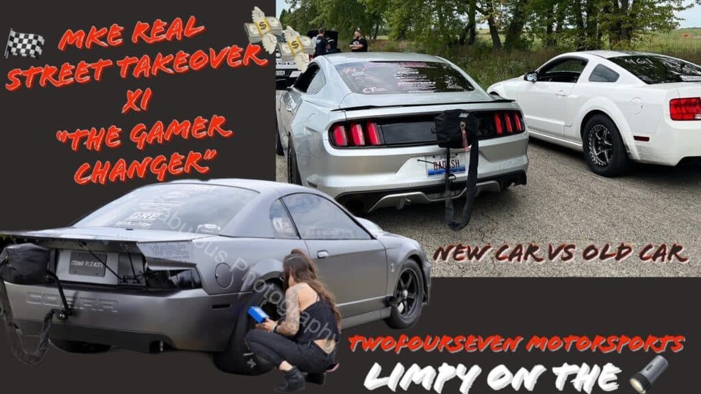 MKE Real Street Takeover No prep, Old Car Vs New Car Action by Ashley ...