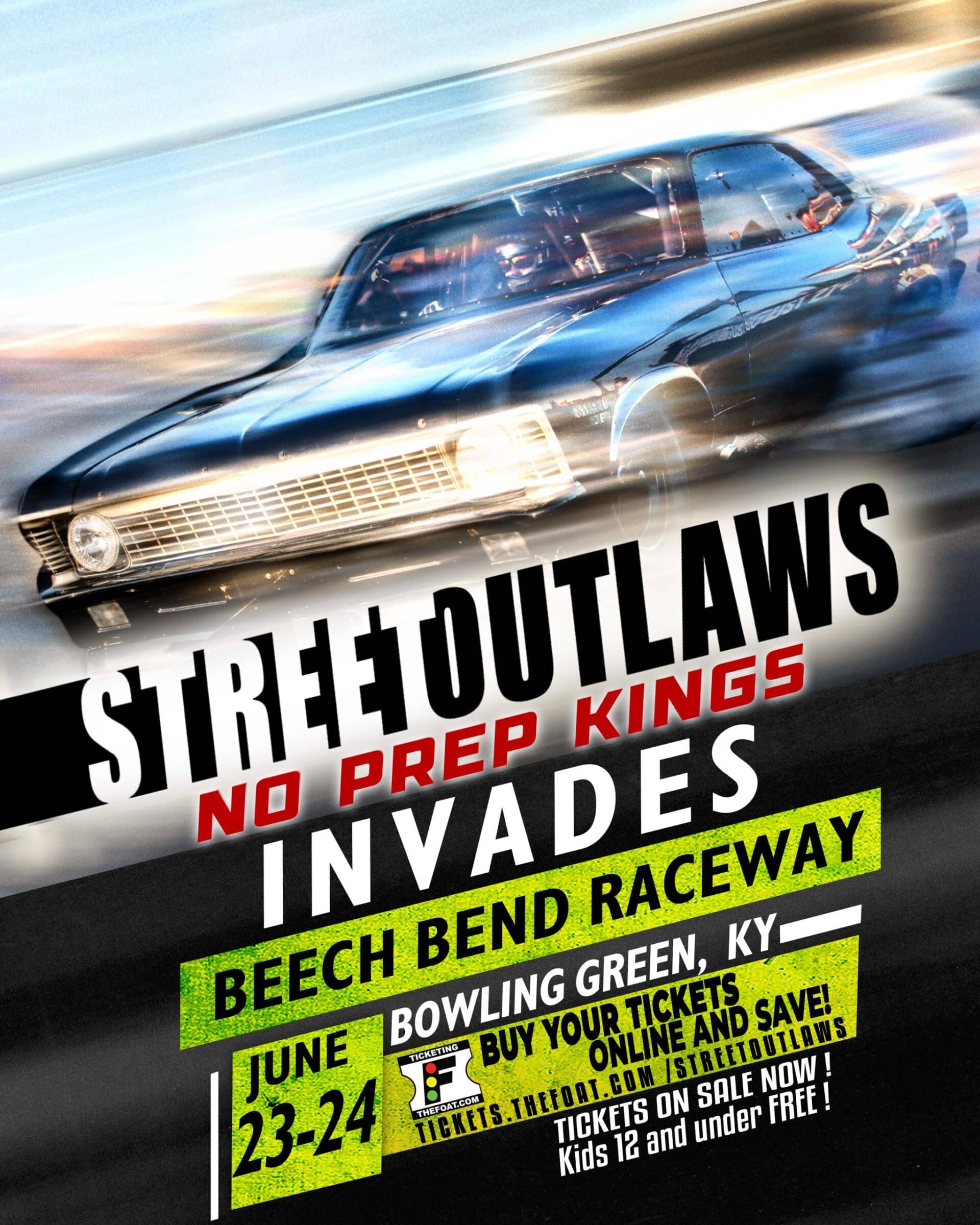 Street Outlaws No Prep Kings add 4th stop to the 2023 schedule : Beech Bend Raceway - No Prep Racing