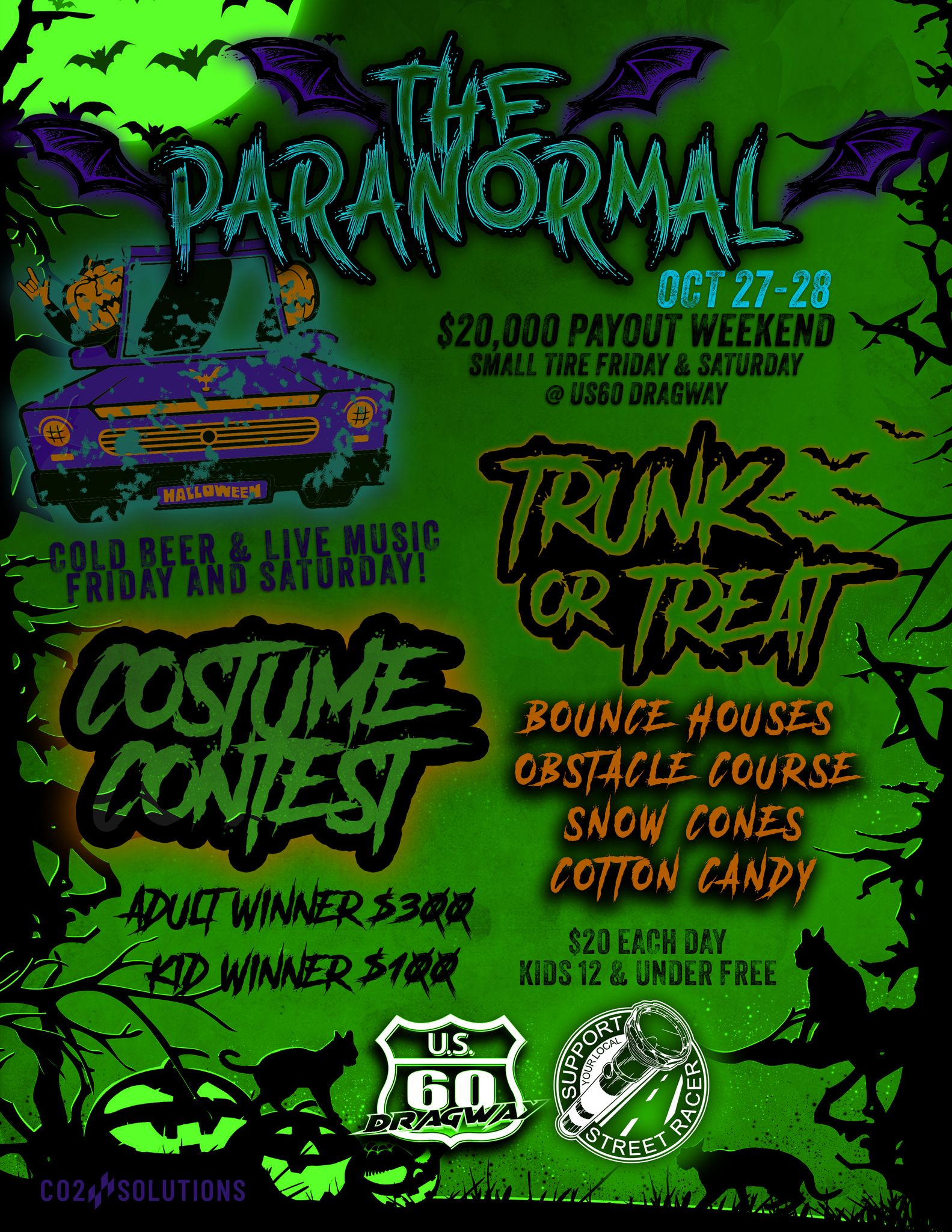 The Paranormal 20K Payout Weekend