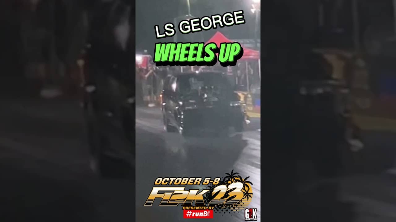 Blown Blazer Wheelie FL2K 2023 (LS No Prep Racing