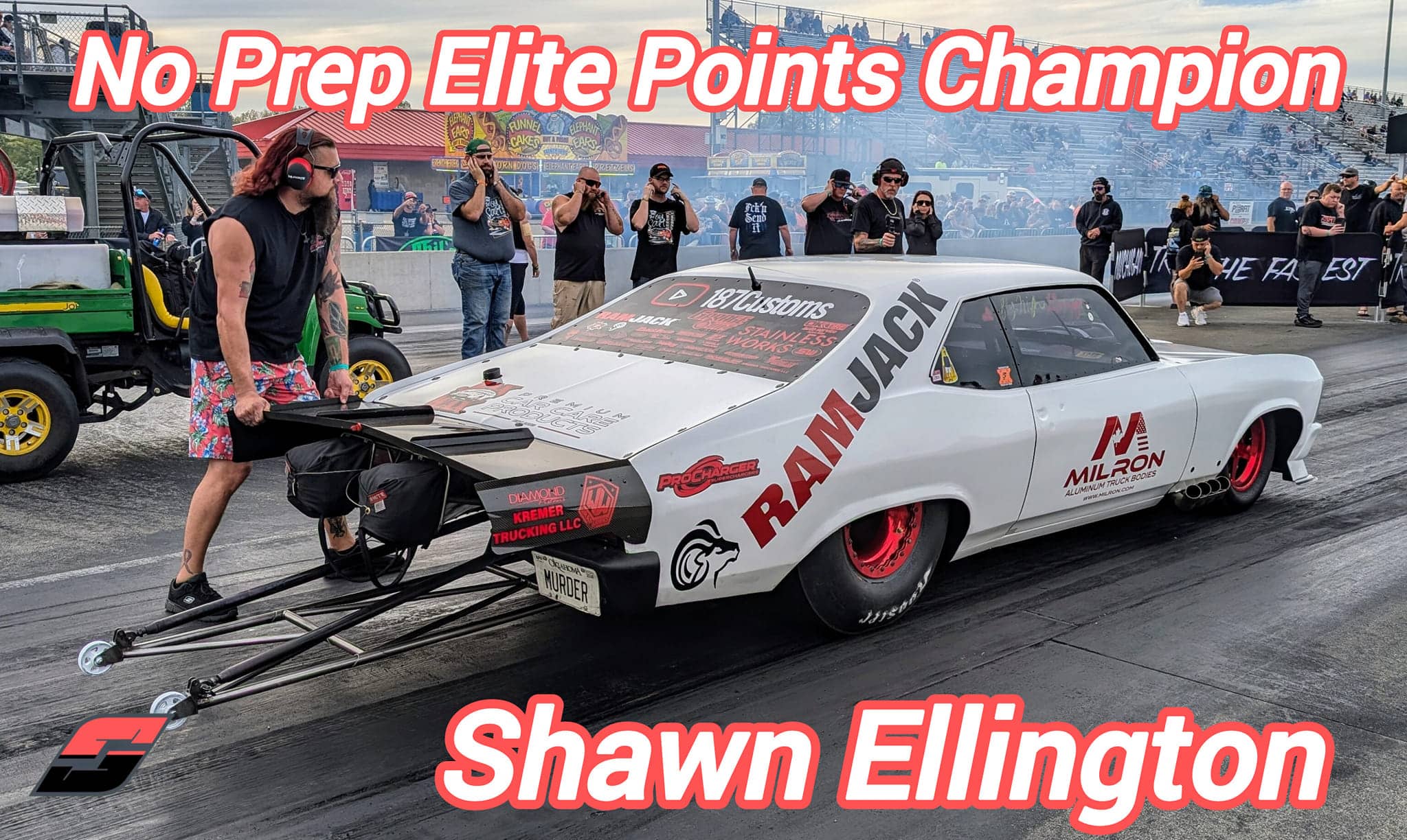 NO PREP ELITE POINTS CHAMPION SHAWN ELLINGTON MURDER NOVA