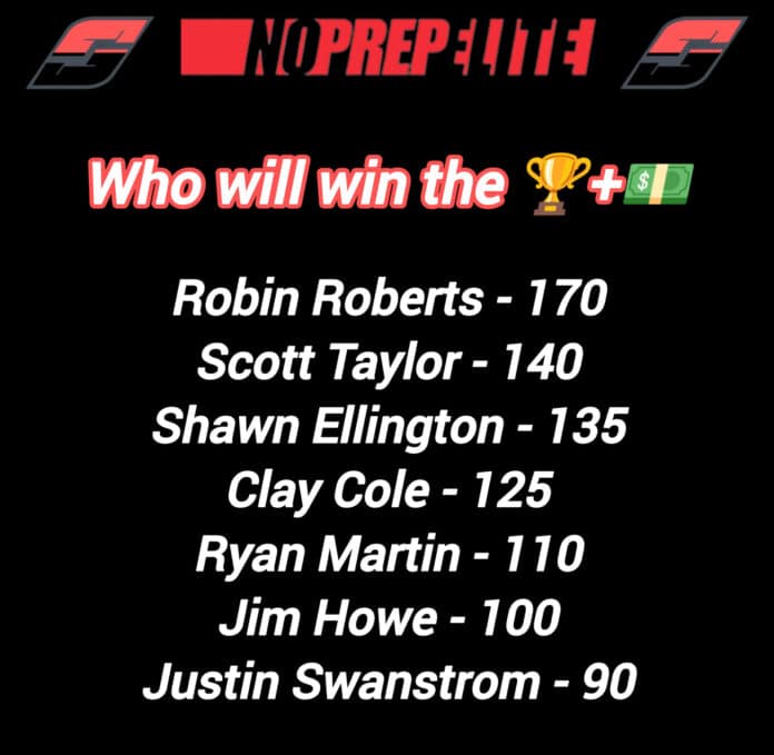 WHO WILL WIN NO PREP ELITE?