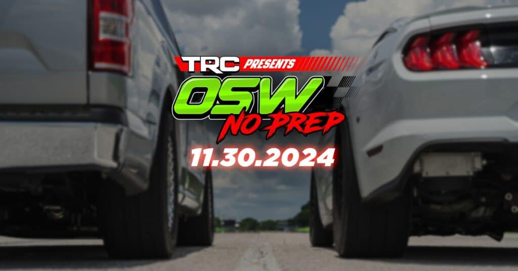 TRC THAT RACING CHANNEL OSW NO PREP SPONSORDED BY REAL ST