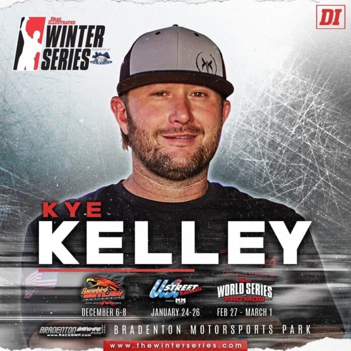 Kye Kelley Dominates Drag Illustrated Winter Series at Snowbird Outlaw Nationals